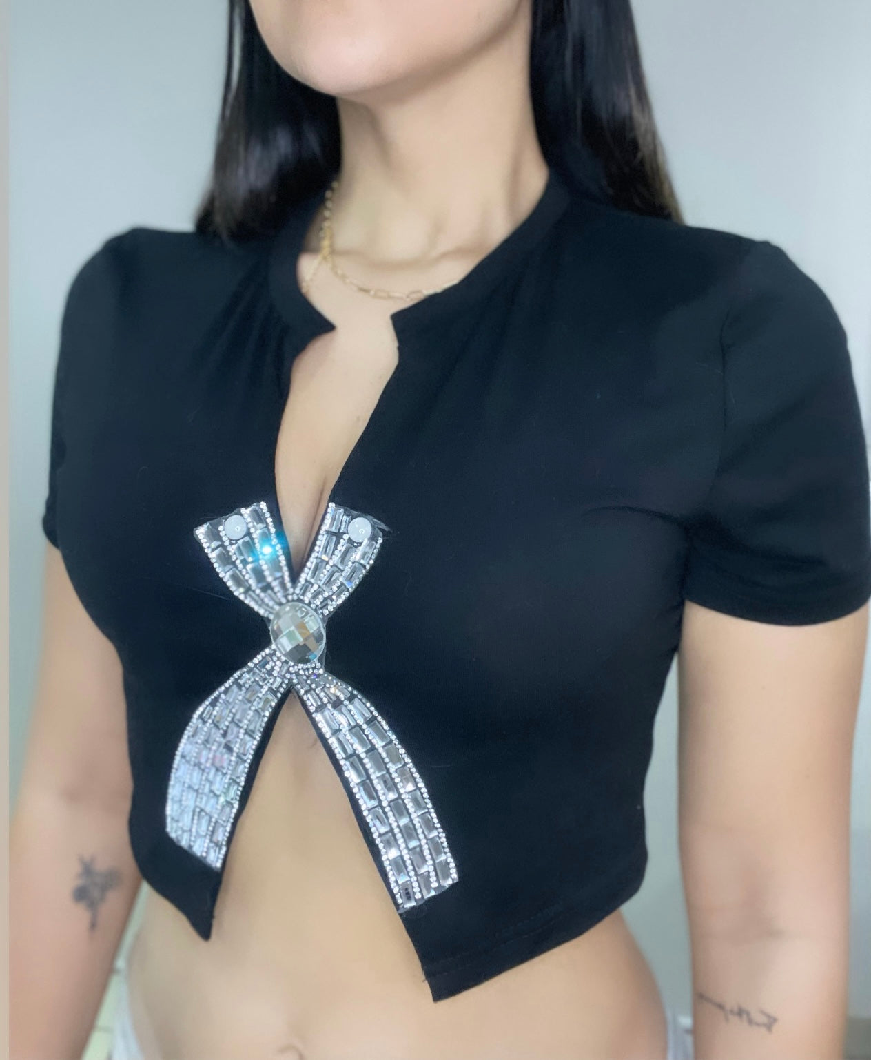 Bow Crop Top