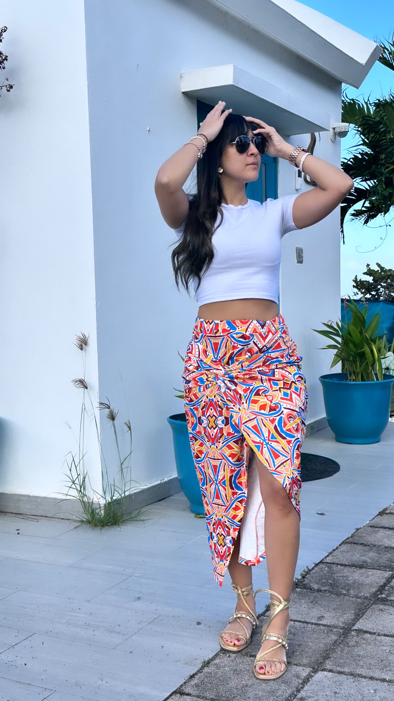 Arte Maxi Skirt